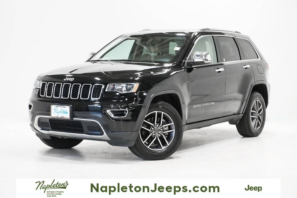 2021 Jeep Grand Cherokee WK Limited — SUV — 25,438 mi — Arlington Heights, IL