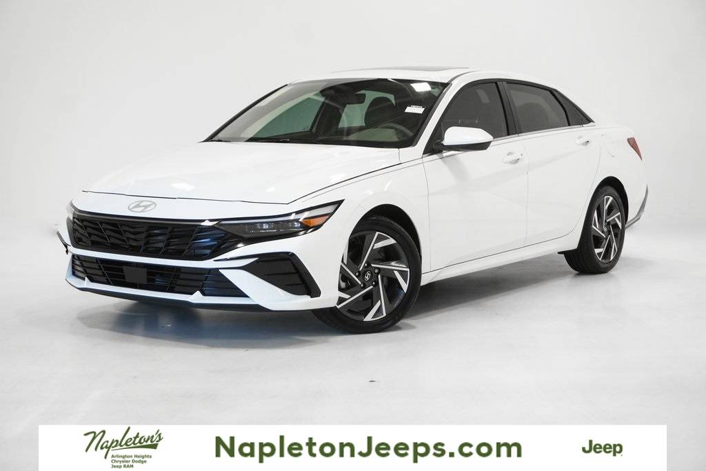 2025 Hyundai Elantra SEL Convenience — Sedan — 1,202 mi — Arlington Heights, IL