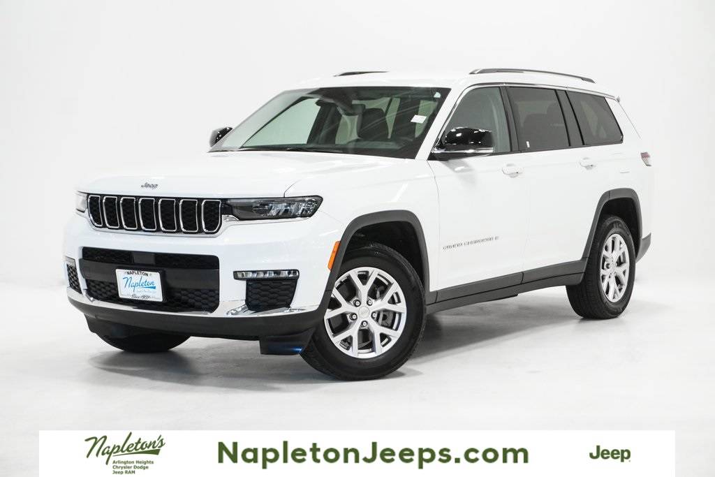 2022 Jeep Grand Cherokee Limited — SUV — 25,380 mi — Arlington Heights, IL