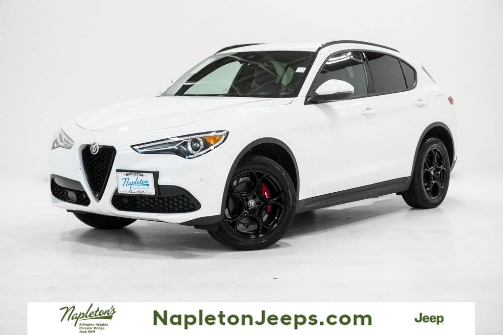 2022 Alfa Romeo Stelvio Sprint — SUV — 33,625 mi — Arlington Heights, IL