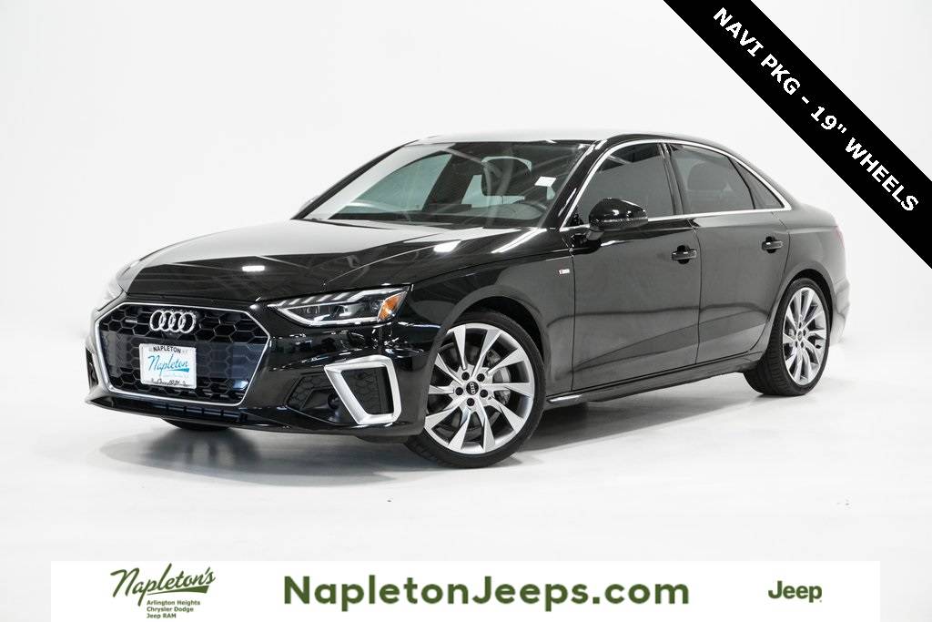 2023 Audi A4 S line Premium Plus — Sedan — 20,468 mi — Arlington Heights, IL