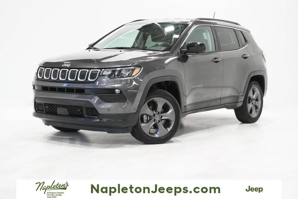 2022 Jeep Compass Latitude Lux — SUV — 23,357 mi — Arlington Heights, IL