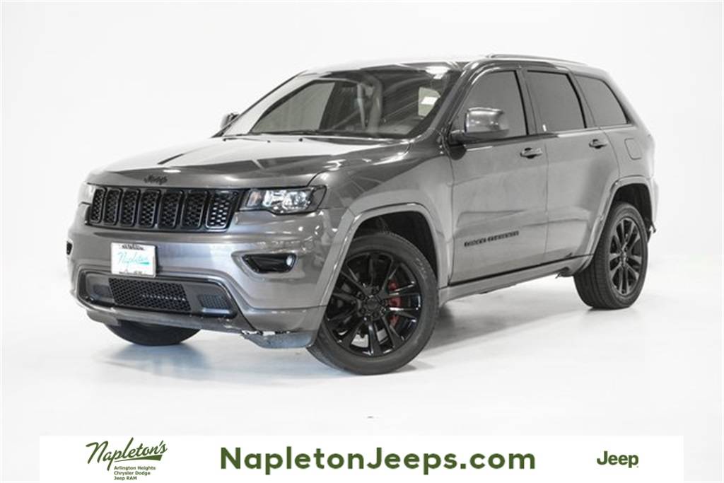 2019 Jeep Grand Cherokee Altitude — SUV — 52,122 mi — Arlington Heights, IL