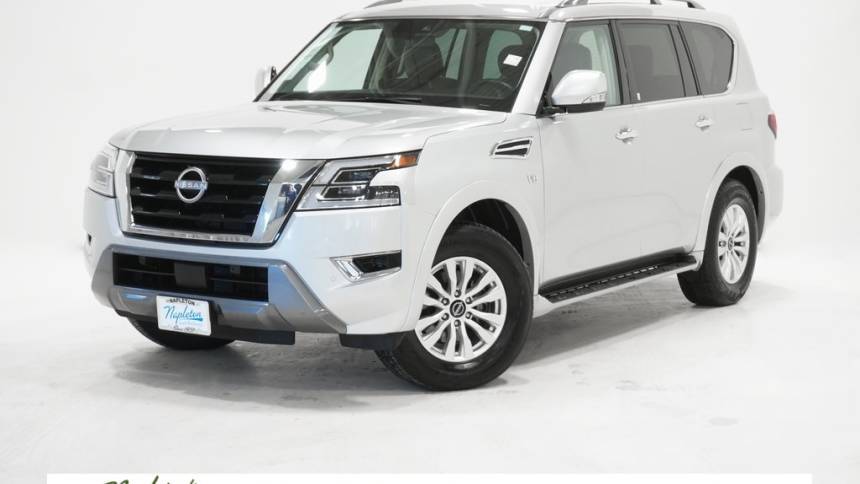 2022 Nissan Armada SV — SUV — 64,118 mi — Arlington Heights, IL