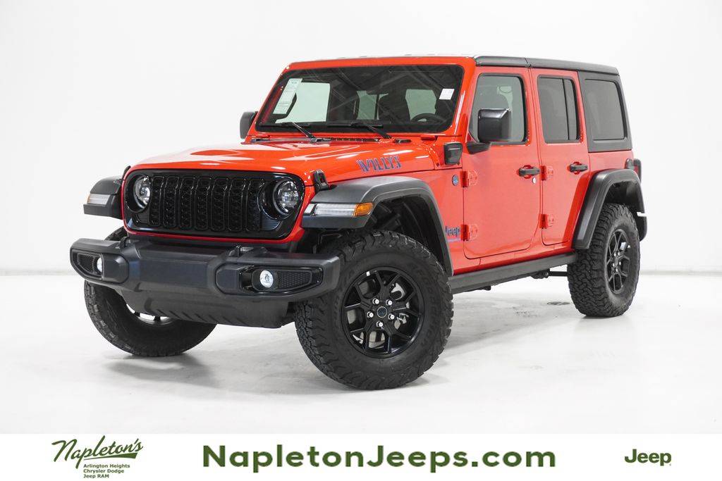 2025 Jeep Wrangler Willys