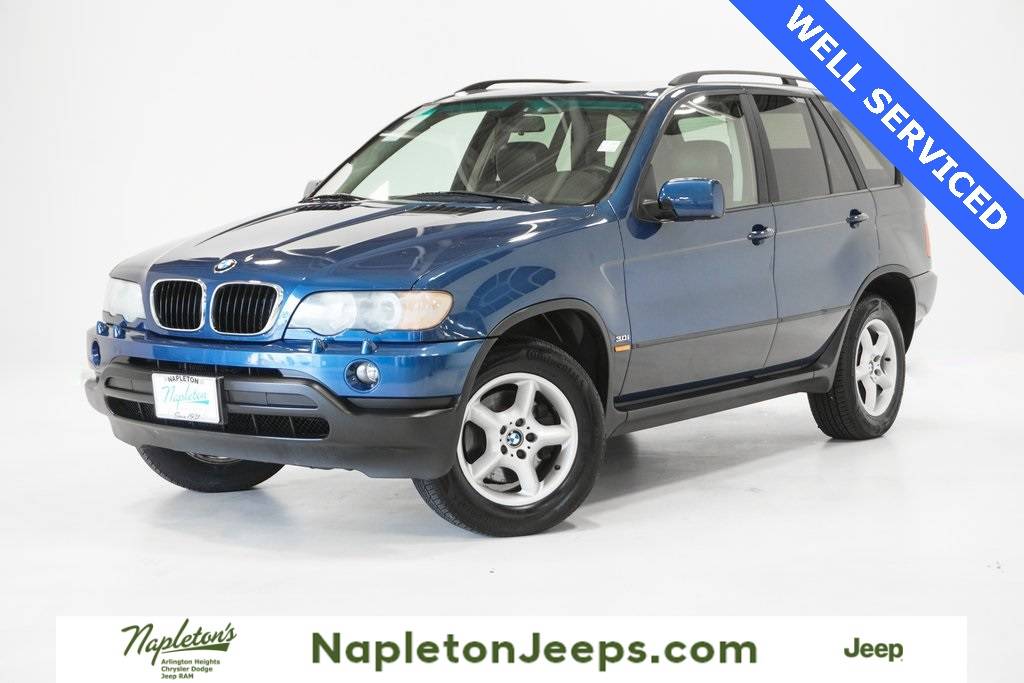 2003 BMW X5 3.0i — SUV — 153,996 mi — Arlington Heights, IL