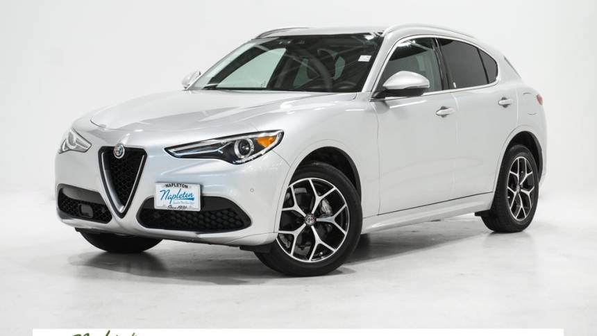 2021 Alfa Romeo Stelvio Ti — SUV — 19,283 mi — Arlington Heights, IL