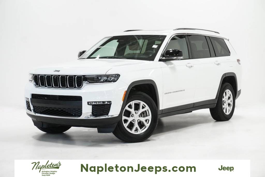 2023 Jeep Grand Cherokee Limited — SUV — 19,595 mi — Arlington Heights, IL