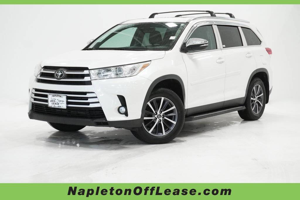 2019 Toyota Highlander XLE — SUV — 115,074 mi — Arlington Heights, IL