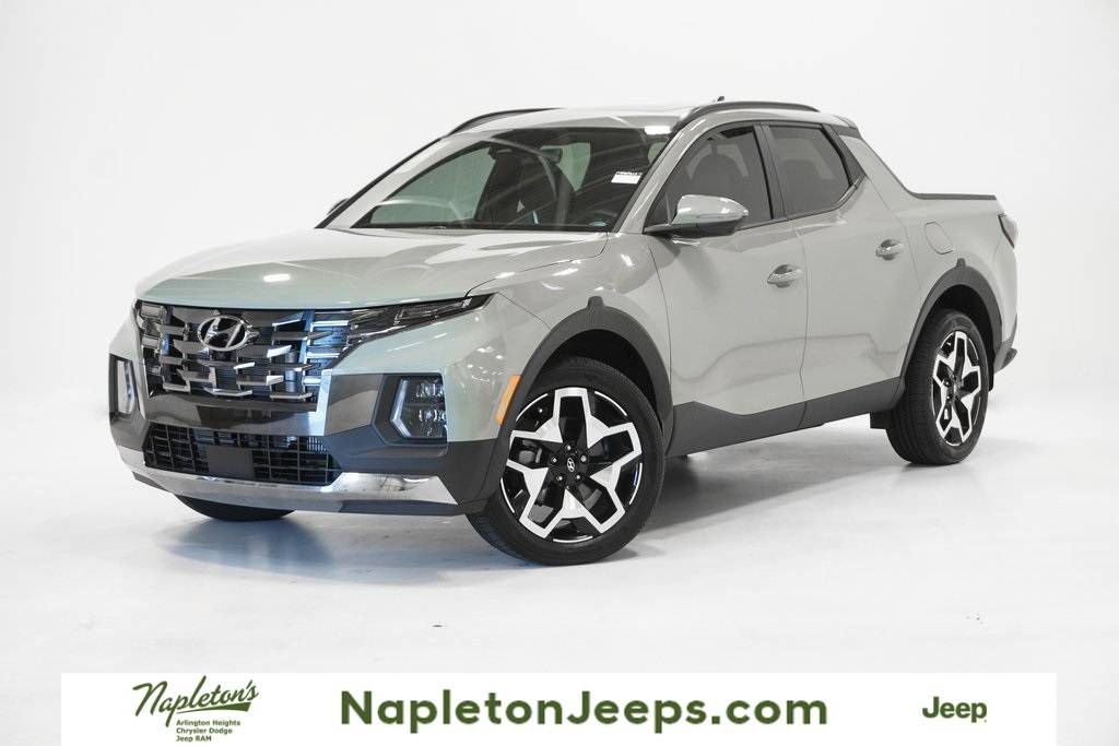 2024 Hyundai Santa Cruz Limited — Pickup Truck — 500 mi — Arlington Heights, IL