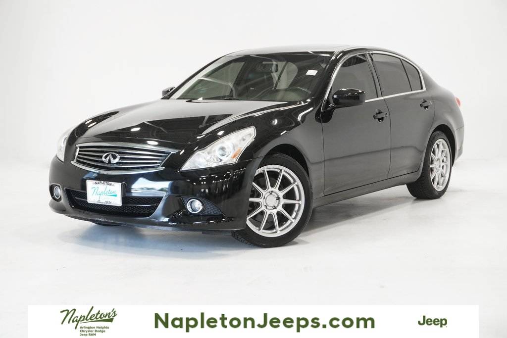 2013 INFINITI G G37x — Sedan — 95,565 mi — Arlington Heights, IL