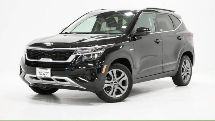 2021 Kia Seltos S — SUV — 15,130 mi — Arlington Heights, IL