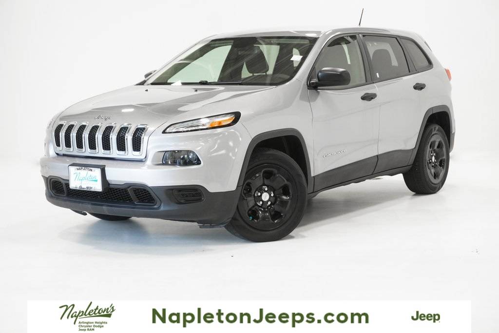 2015 Jeep Cherokee Sport — SUV — 102,416 mi — Arlington Heights, IL