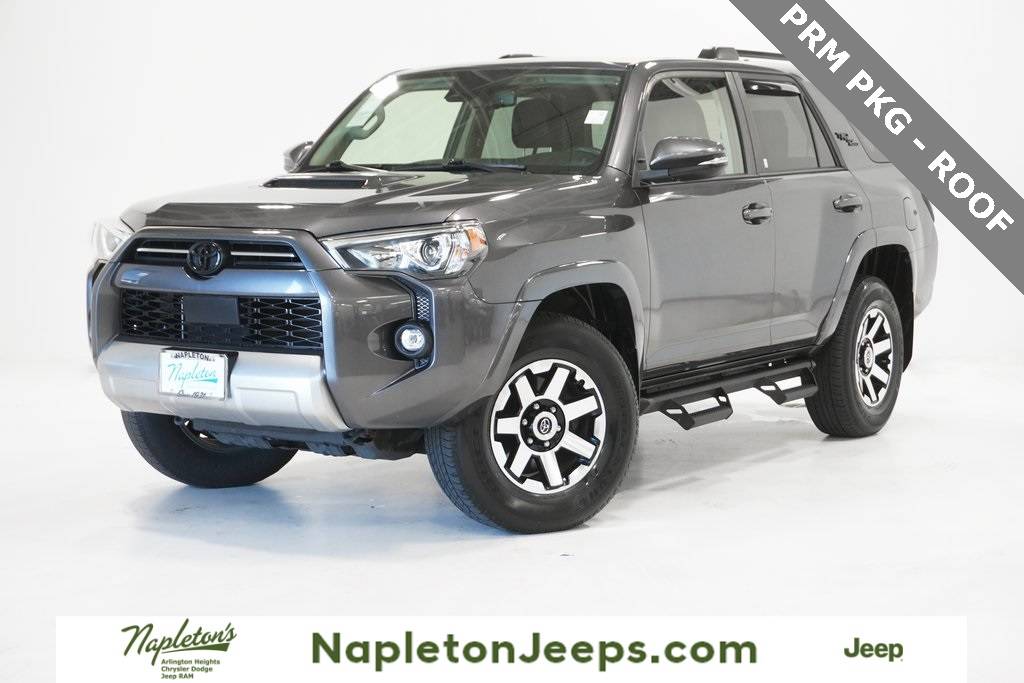 2021 Toyota 4Runner TRD Off Road Premium — SUV — 55,458 mi — Arlington Heights, IL