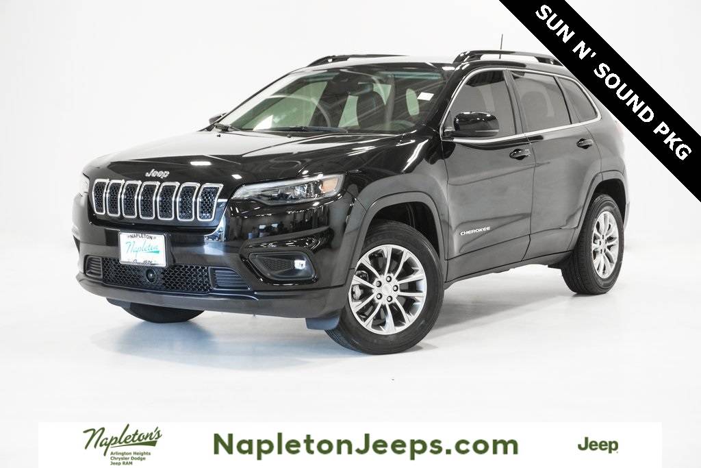 2022 Jeep Cherokee Latitude Lux — SUV — 18,390 mi — Arlington Heights, IL