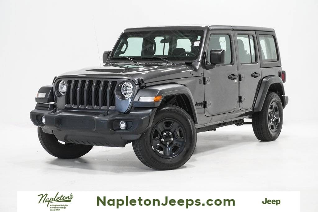 2023 Jeep Wrangler Sport — SUV — 10,690 mi — Arlington Heights, IL