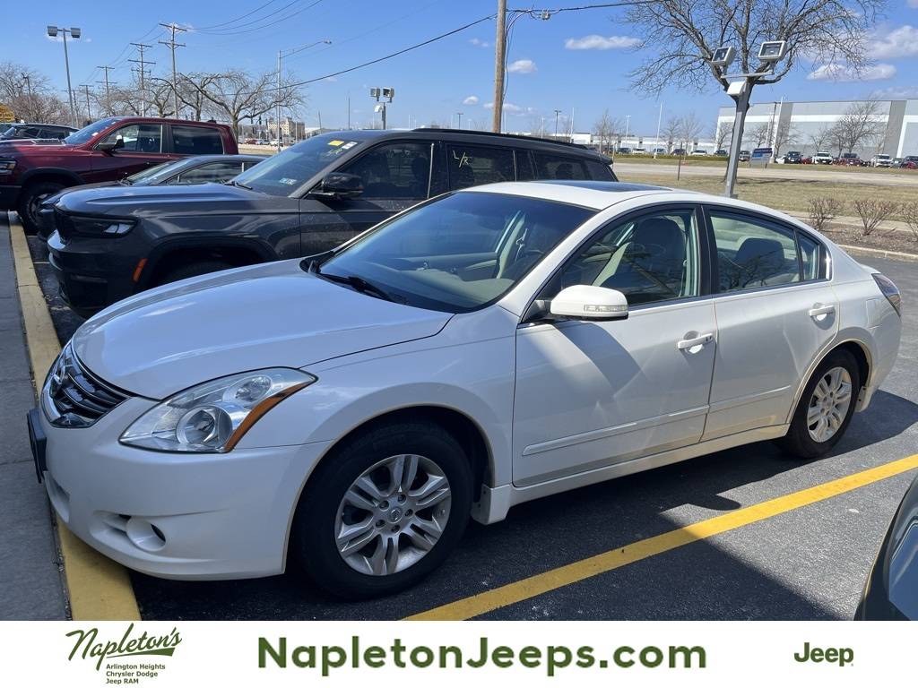 2011 Nissan Altima 2.5 SL — Sedan — 122,865 mi — Arlington Heights, IL