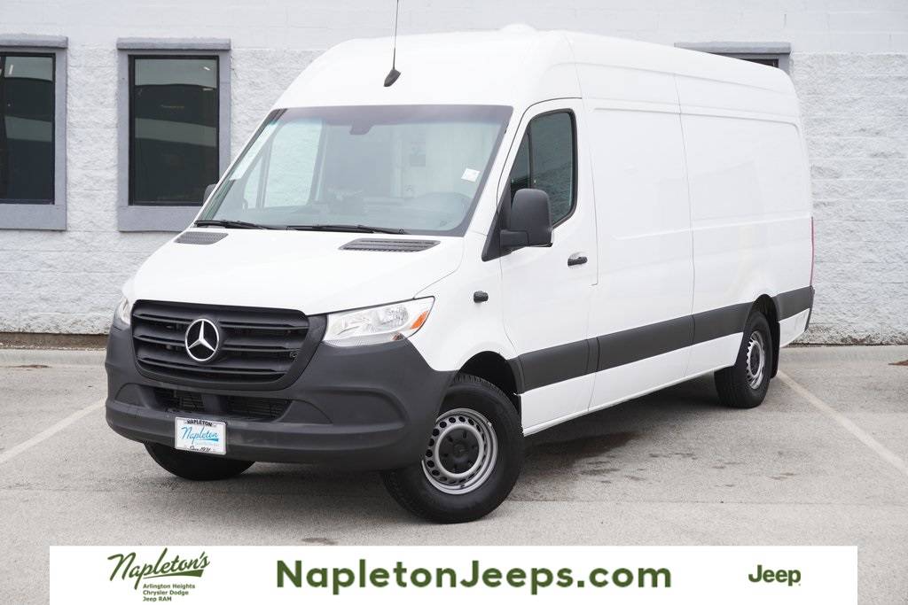 2020 Mercedes-Benz Sprinter Cargo Van 2500 — Cargo Van — 46,527 mi — Arlington Heights, IL