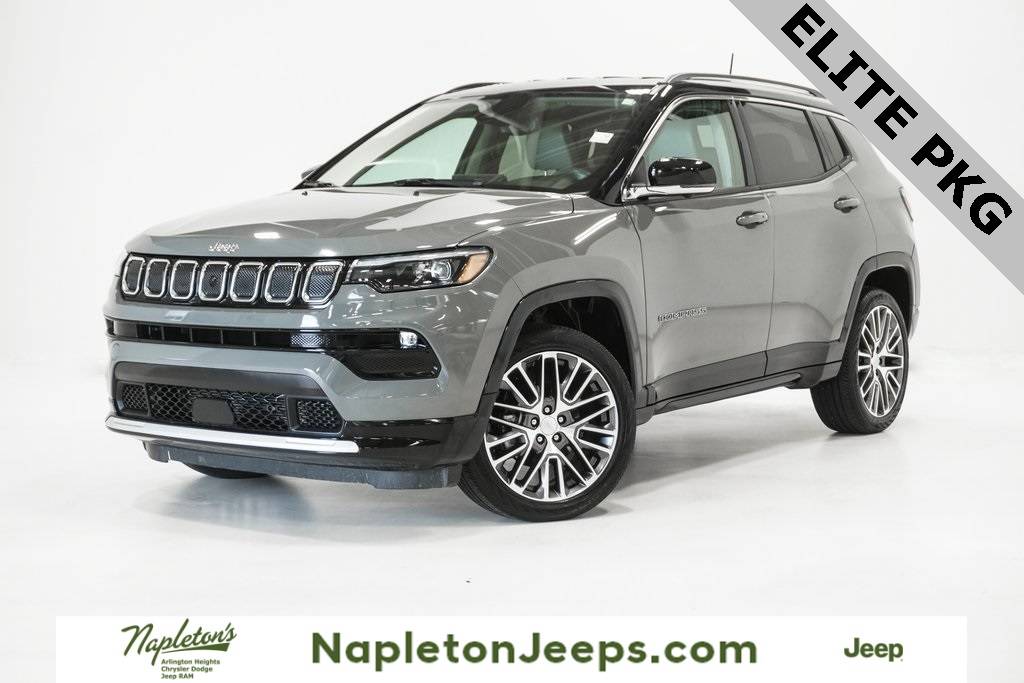 2022 Jeep Compass Limited — SUV — 12,177 mi — Arlington Heights, IL