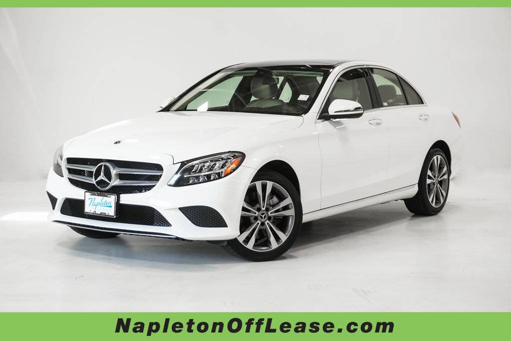 2021 Mercedes-Benz C-Class C 300 — Sedan — 50,653 mi — Arlington Heights, IL