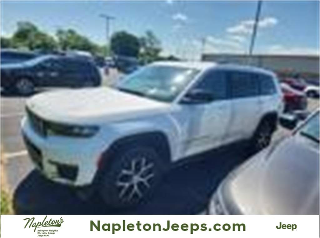 2023 Jeep Grand Cherokee Limited — SUV — 52,554 mi — Arlington Heights, IL