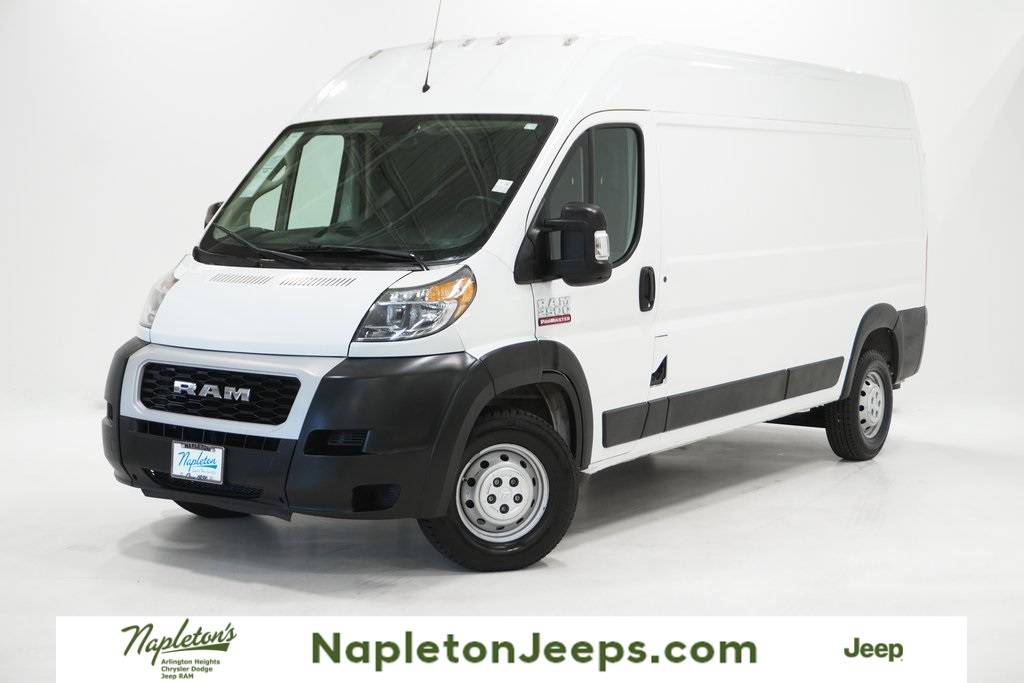 2020 Ram ProMaster Cargo Van 2500 — Cargo Van — 23,915 mi — Arlington Heights, IL