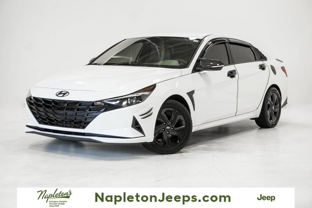 2021 Hyundai Elantra SEL — Sedan — 105,728 mi — Arlington Heights, IL