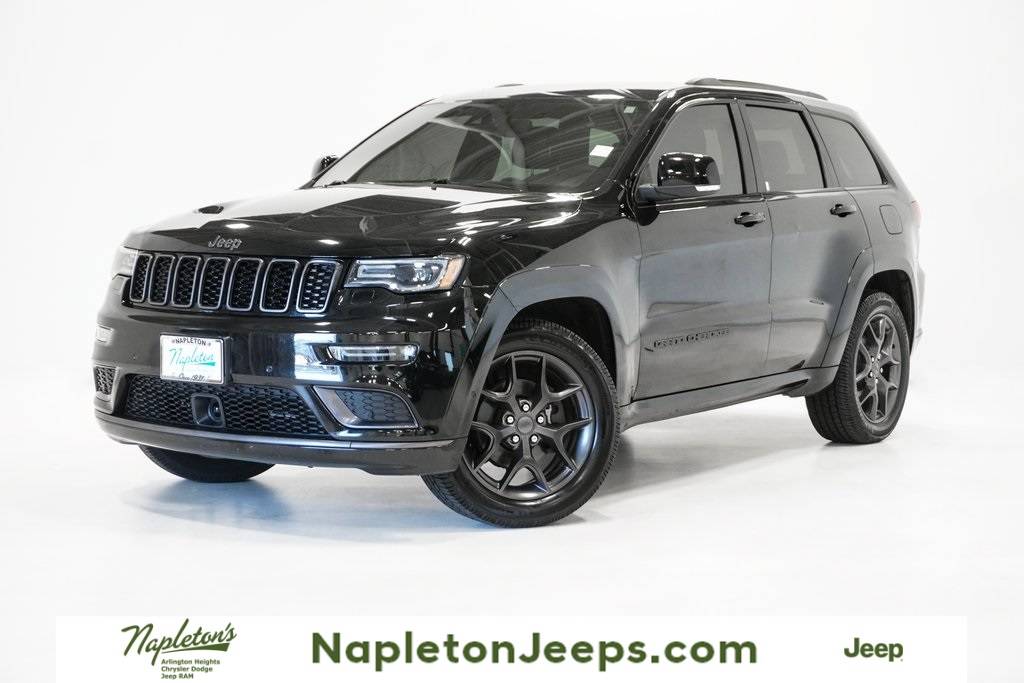 2019 Jeep Grand Cherokee Limited X — SUV — 74,065 mi — Arlington Heights, IL