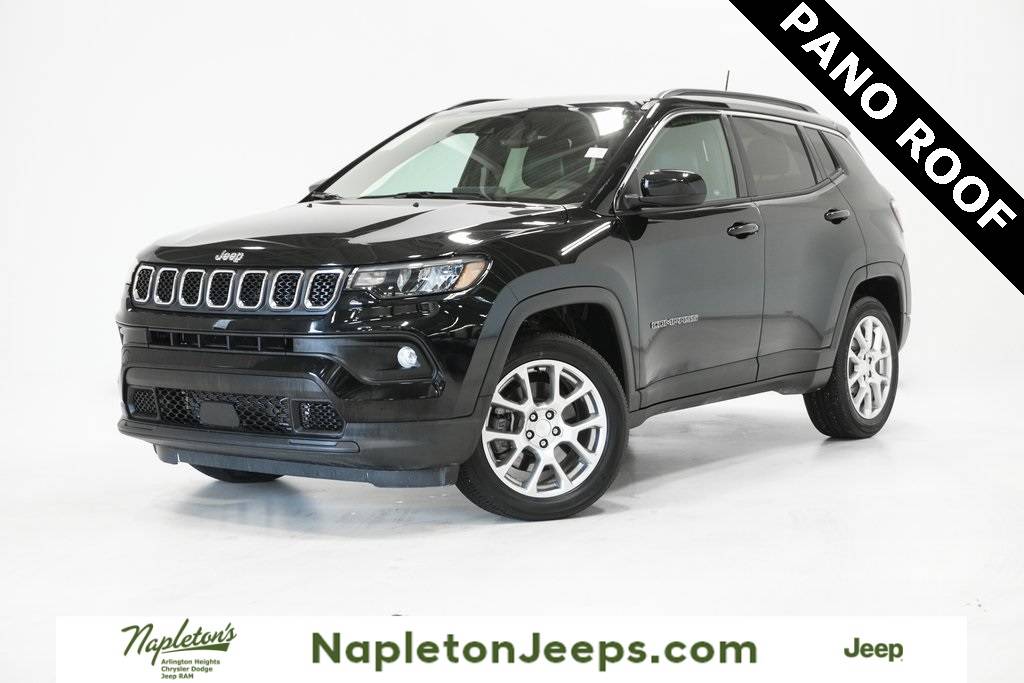 2023 Jeep Compass Latitude Lux — SUV — 18,970 mi — Arlington Heights, IL