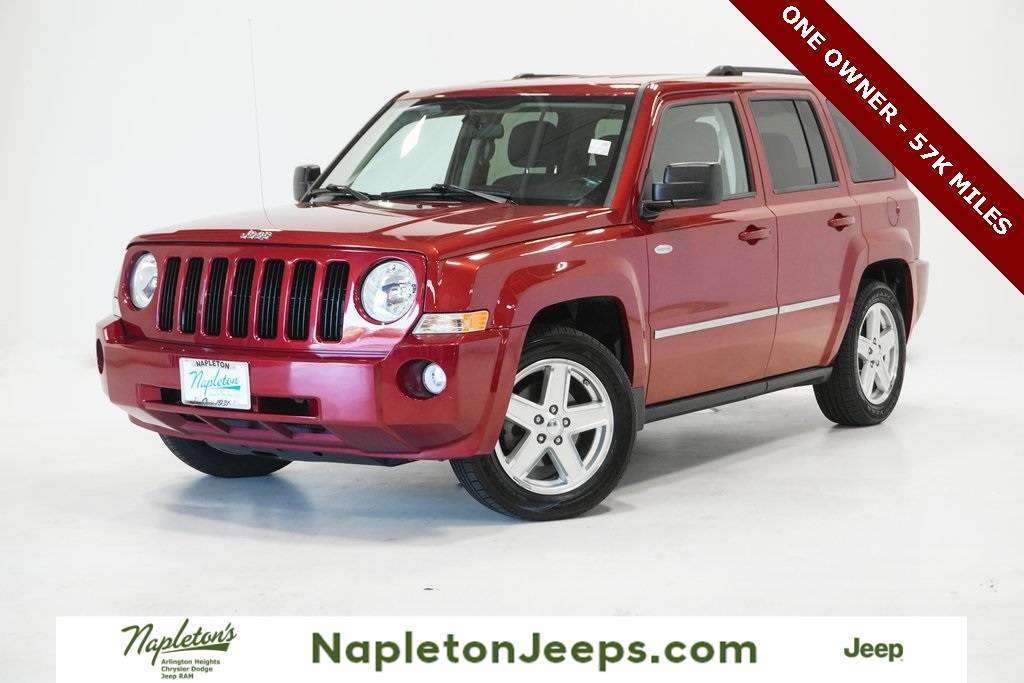 2010 Jeep Patriot Latitude — SUV — 56,985 mi — Arlington Heights, IL
