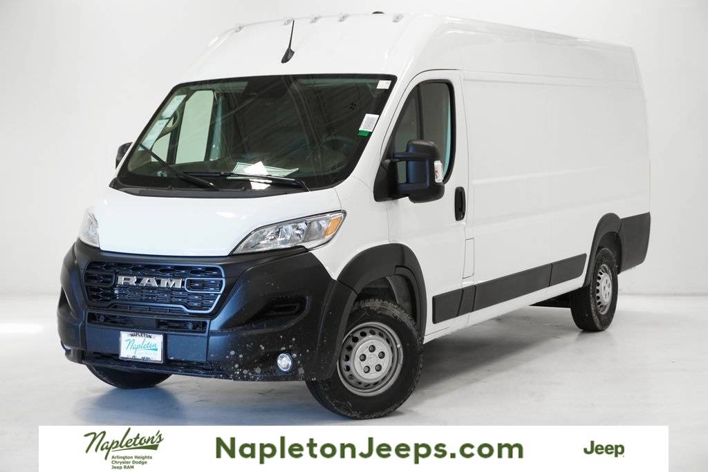 2024 Ram ProMaster Cargo Van Tradesman 3500 — Cargo Van — 500 mi — Arlington Heights, IL