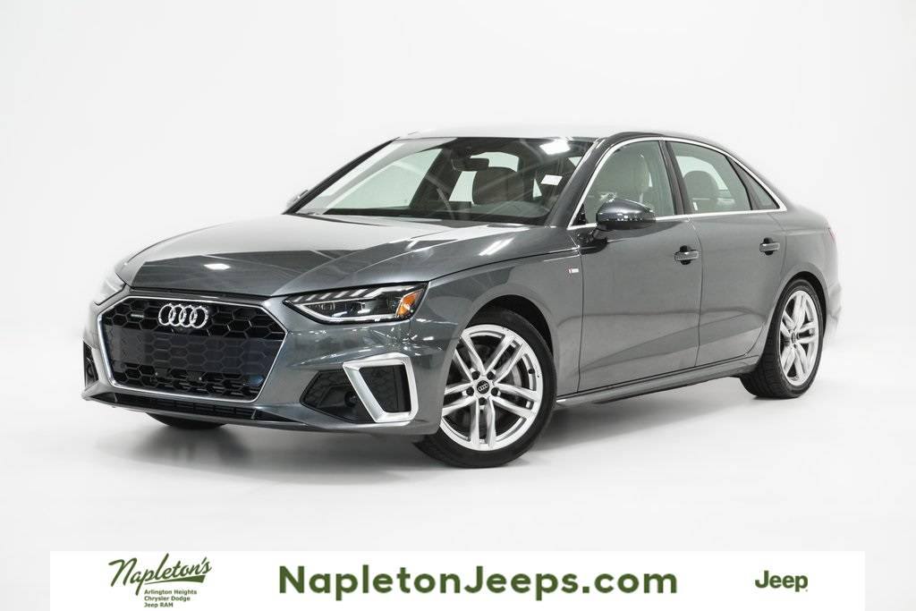 2024 Audi A4 S line Premium Plus — Sedan — 27,371 mi — Arlington Heights, IL
