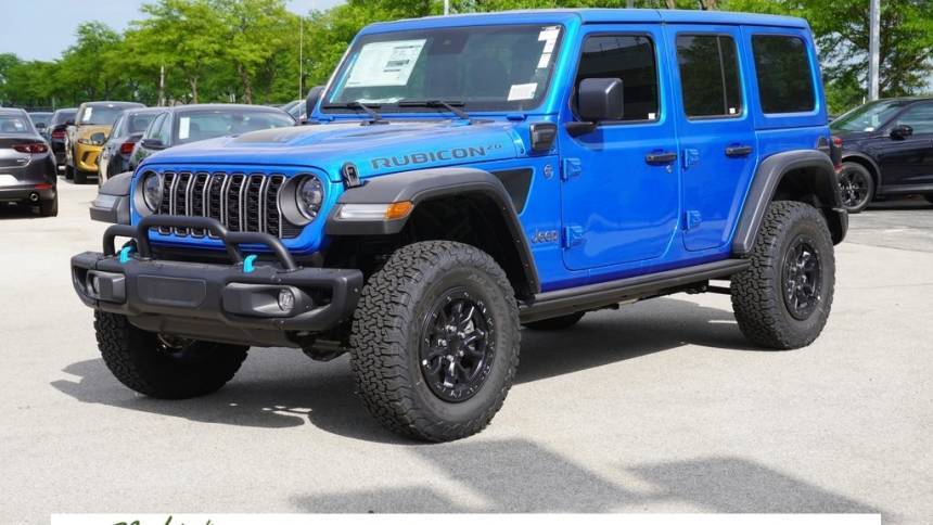 2023 Jeep Wrangler Rubicon 20th Anniversary 4xe — SUV — 508 mi — Arlington Heights, IL