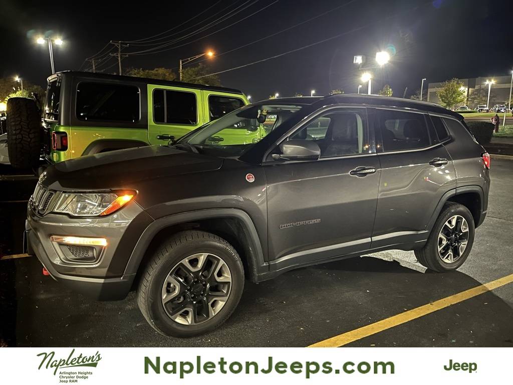 2017 Jeep Compass Trailhawk — SUV — 63,276 mi — Arlington Heights, IL