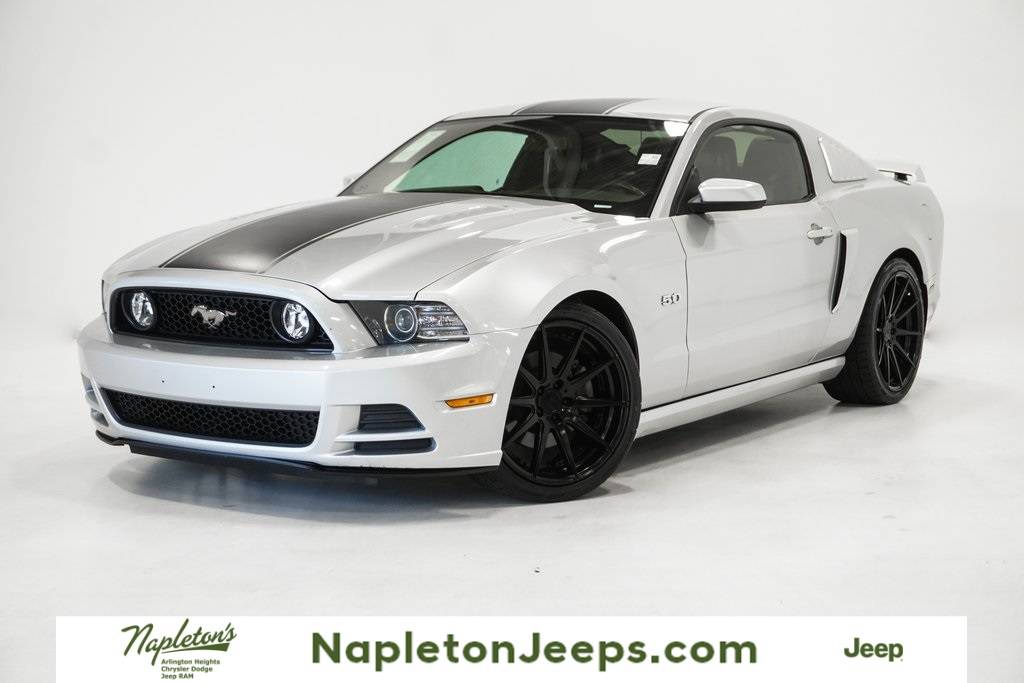 2013 Ford Mustang GT Premium — Coupe — 91,129 mi — Arlington Heights, IL