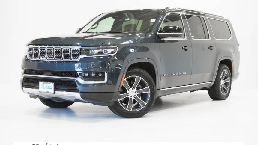 2023 Jeep Grand Wagoneer Series I — SUV — 7,648 mi — Arlington Heights, IL