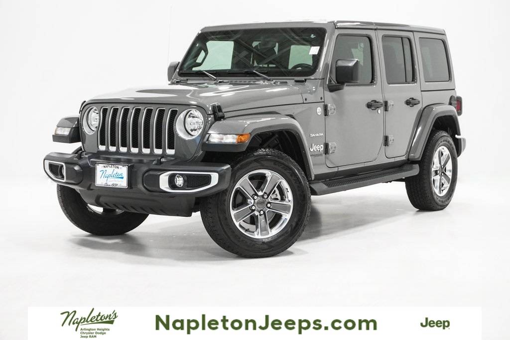 2022 Jeep Wrangler Sahara — SUV — 38,467 mi — Arlington Heights, IL