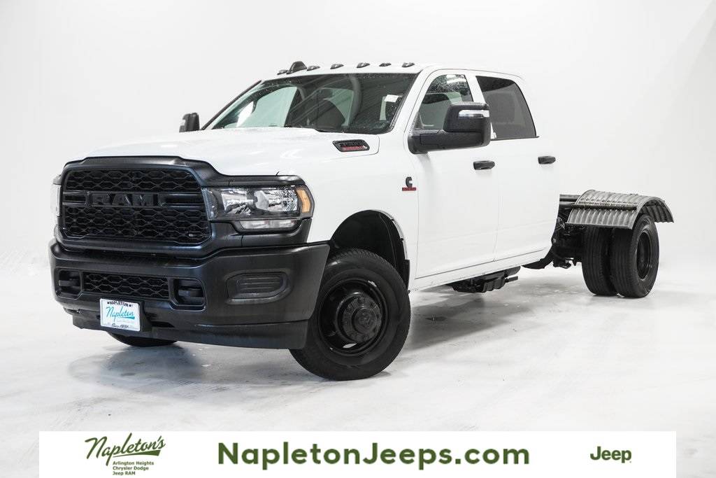 2023 Ram 3500 Chassis Cab Tradesman — Chassis Cab Truck — 58,026 mi — Arlington Heights, IL