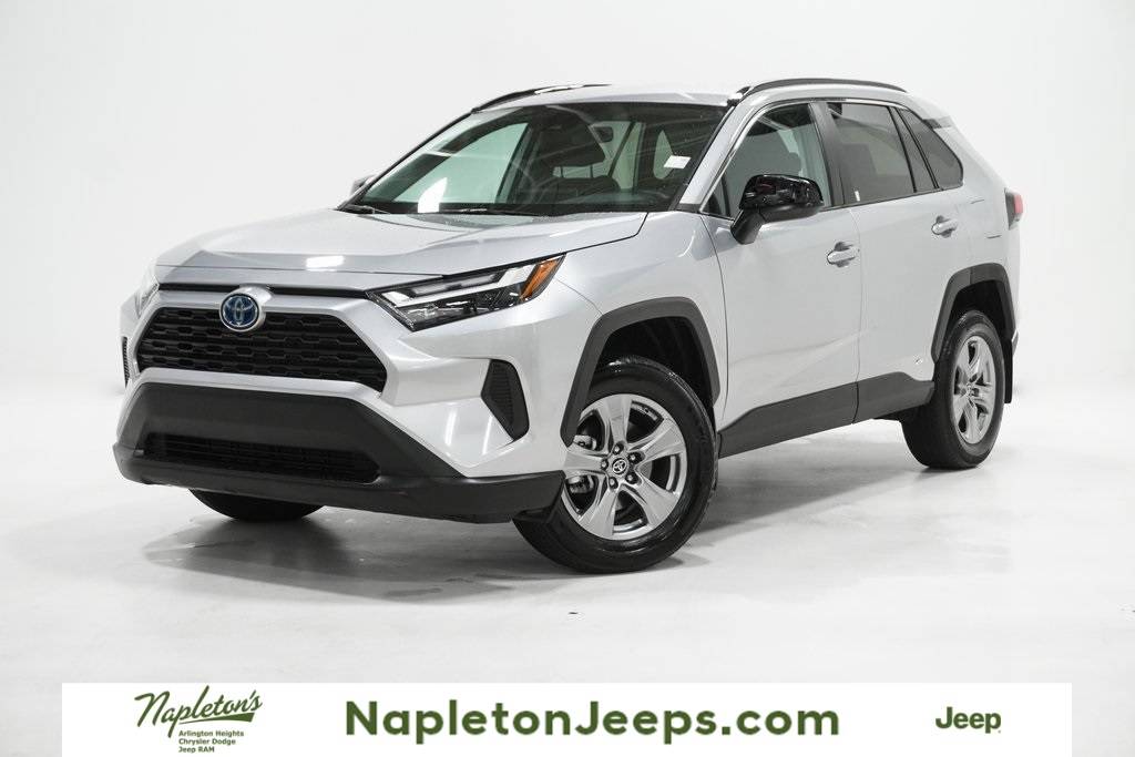 2024 Toyota RAV4 Hybrid LE — SUV — 15,612 mi — Arlington Heights, IL