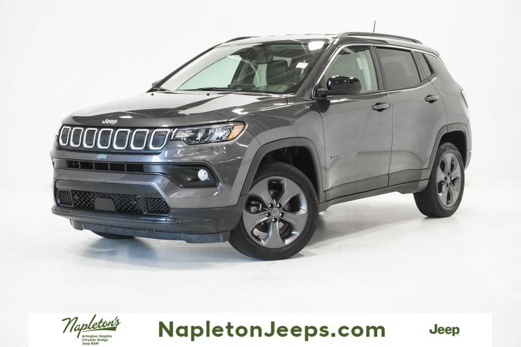 2022 Jeep Compass Latitude Lux — SUV — 25,701 mi — Arlington Heights, IL
