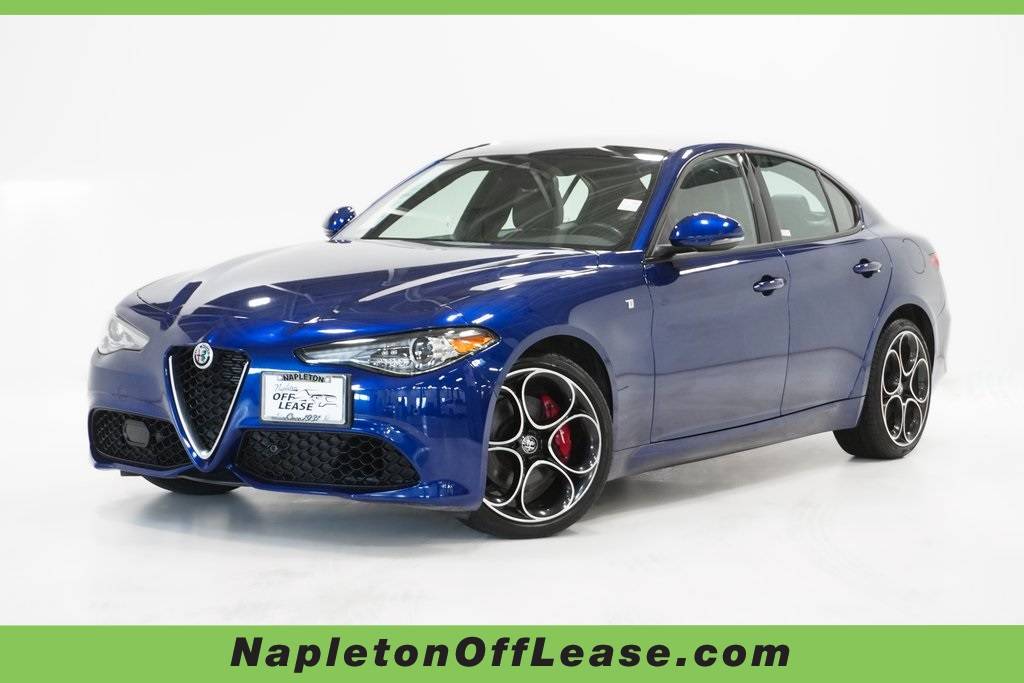 2022 Alfa Romeo Giulia Ti — Sedan — 37,207 mi — Arlington Heights, IL