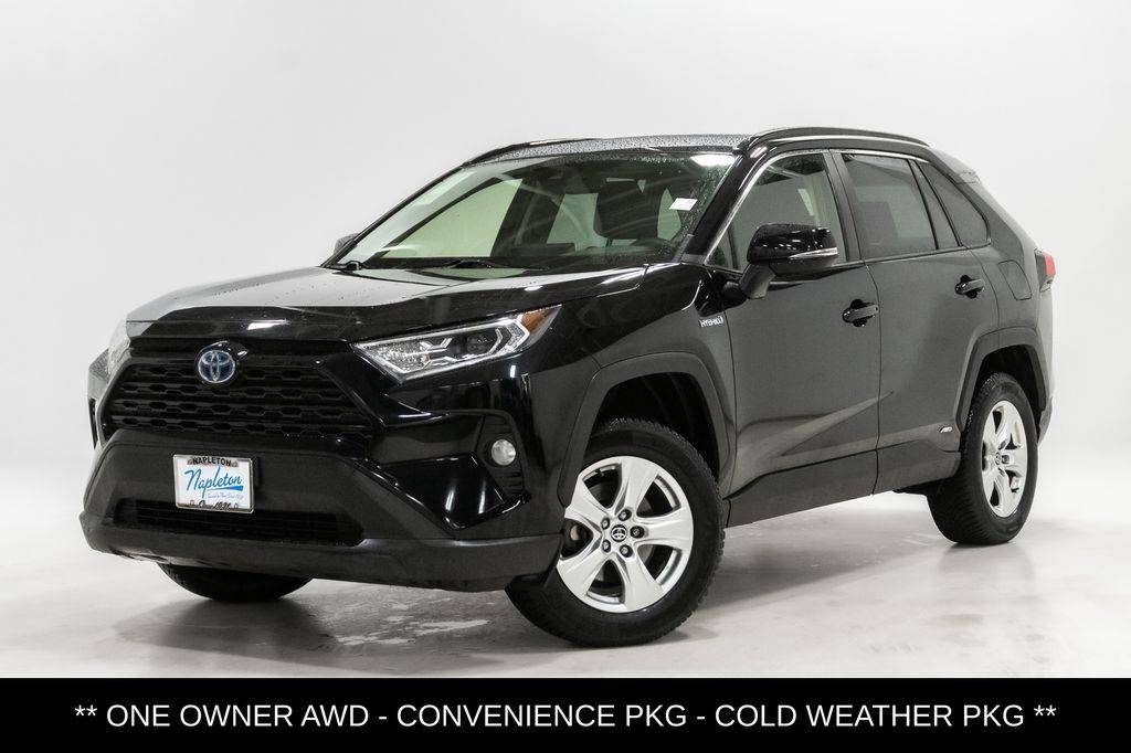 2021 Toyota RAV4 Hybrid XLE — SUV — 86,255 mi — Arlington Heights, IL