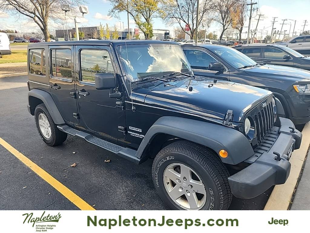 2013 Jeep Wrangler Sport — SUV — 173,905 mi — Arlington Heights, IL