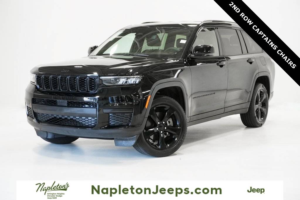 2023 Jeep Grand Cherokee Altitude — SUV — 71,724 mi — Arlington Heights, IL