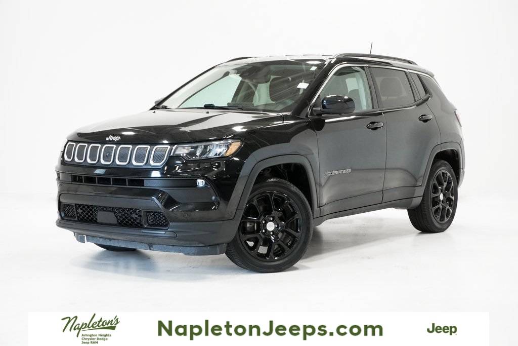 2022 Jeep Compass Latitude Lux — SUV — 44,953 mi — Arlington Heights, IL