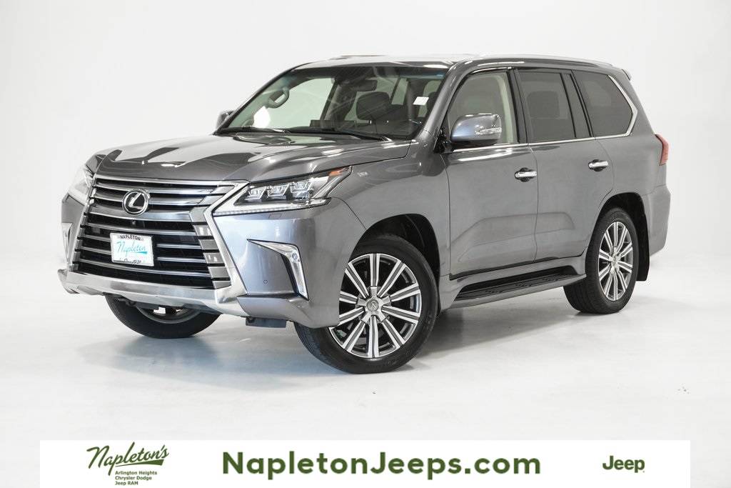 2016 Lexus LX LX 570 — SUV — 137,412 mi — Arlington Heights, IL