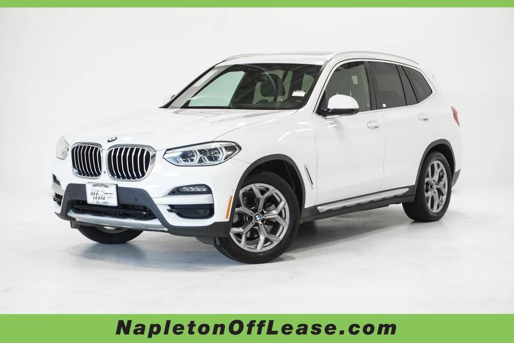 2021 BMW X3 30i — SUV — 60,109 mi — Arlington Heights, IL