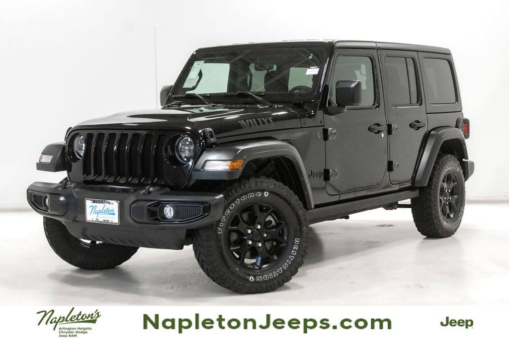 2023 Jeep Wrangler Willys