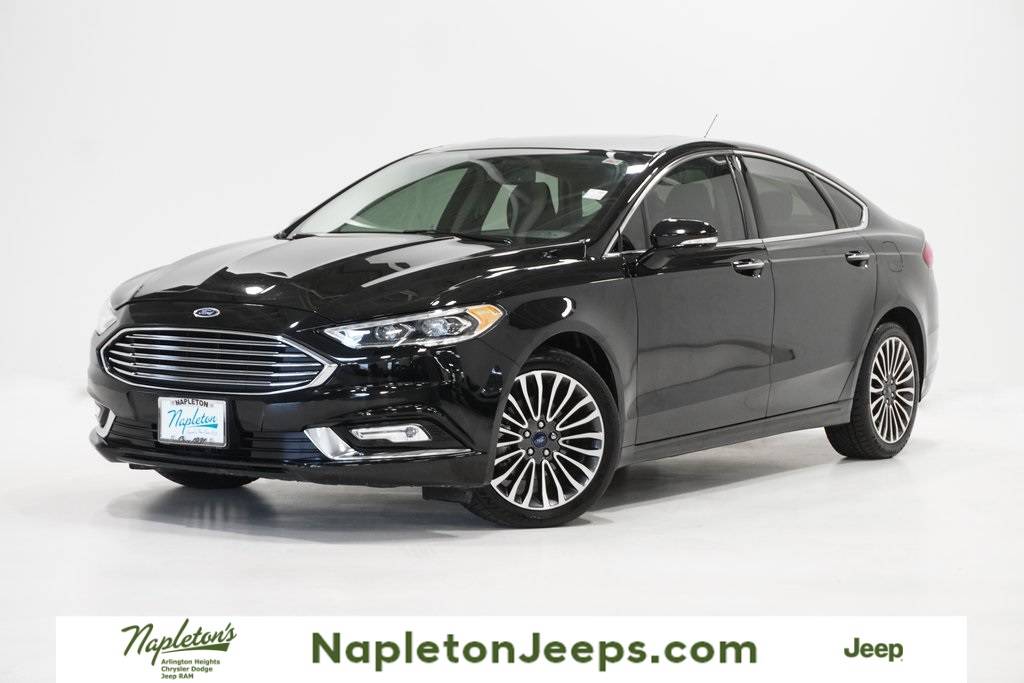 2018 Ford Fusion Titanium — Sedan — 44,219 mi — Arlington Heights, IL