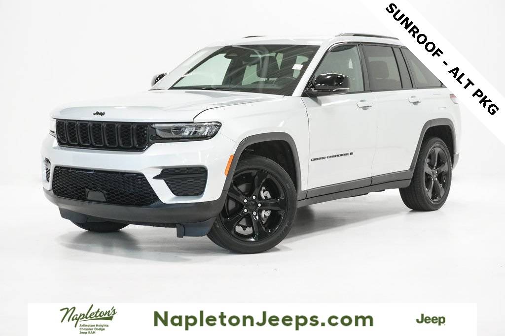 2022 Jeep Grand Cherokee Altitude — SUV — 65,949 mi — Arlington Heights, IL